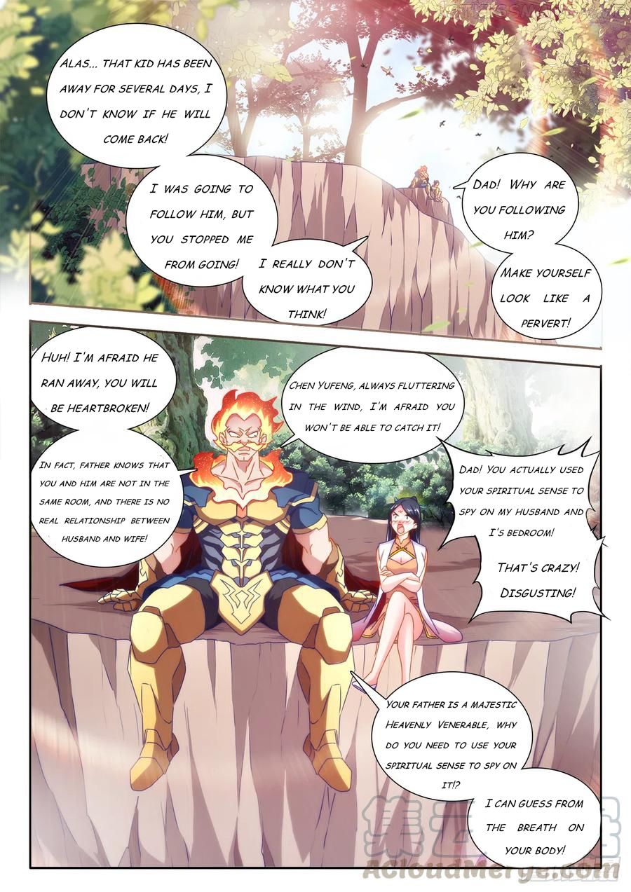 My Cultivator Girlfriend Chapter 603 6